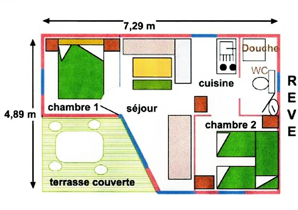 Le Clos Fleuri Hotel Médis Quarto foto